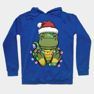 t-rex dinosaur lights and fun Hoodie